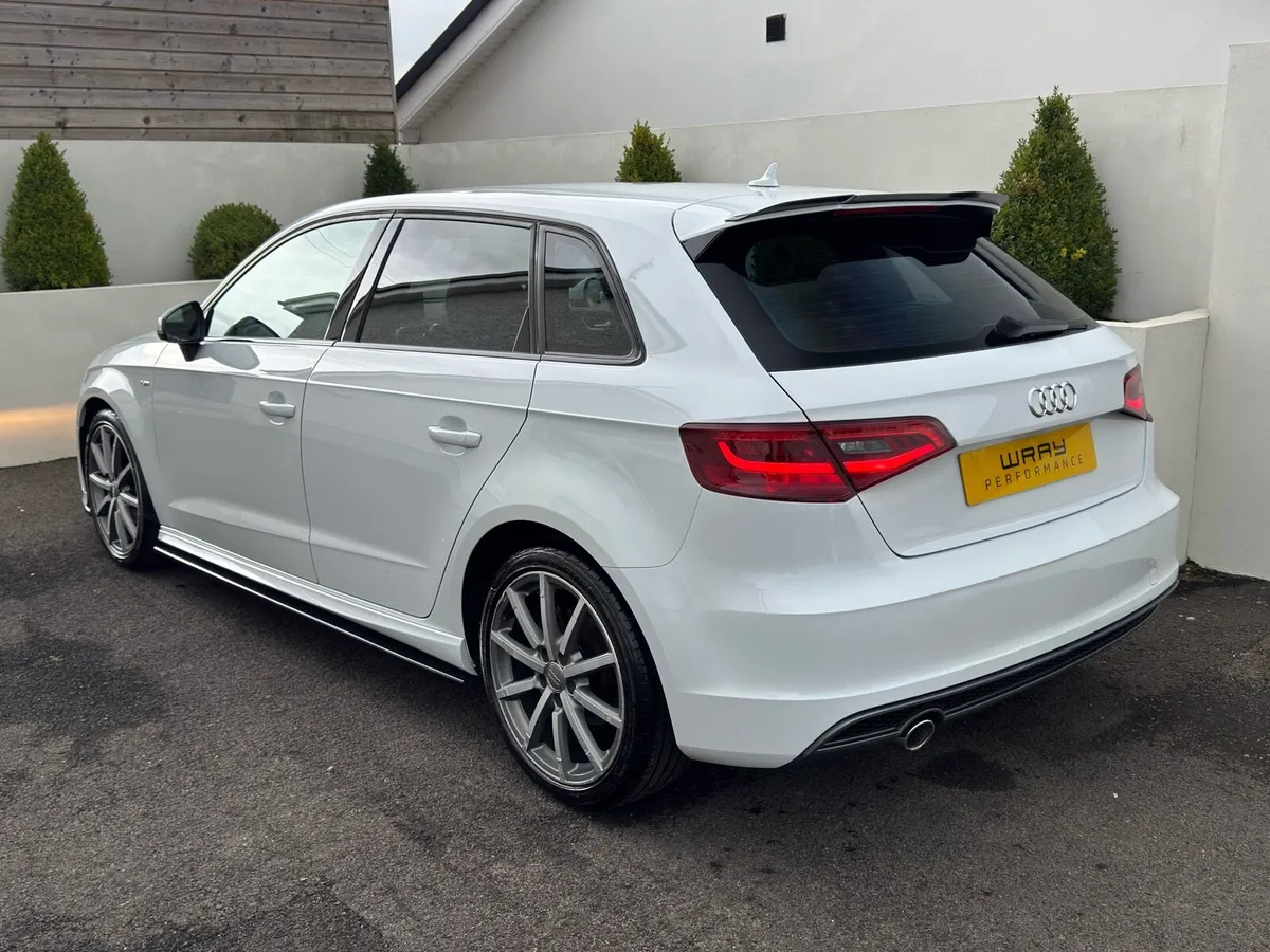 2014 Audi A3 S-Line 1.6 TDI 105 - Image 2