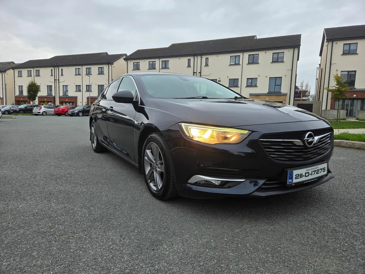 2021 OPEL INSIGNIA SRI - Image 3