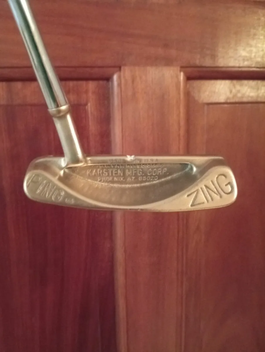 Ping Zing 35 inch Putter Immaculate Condition - Image 2
