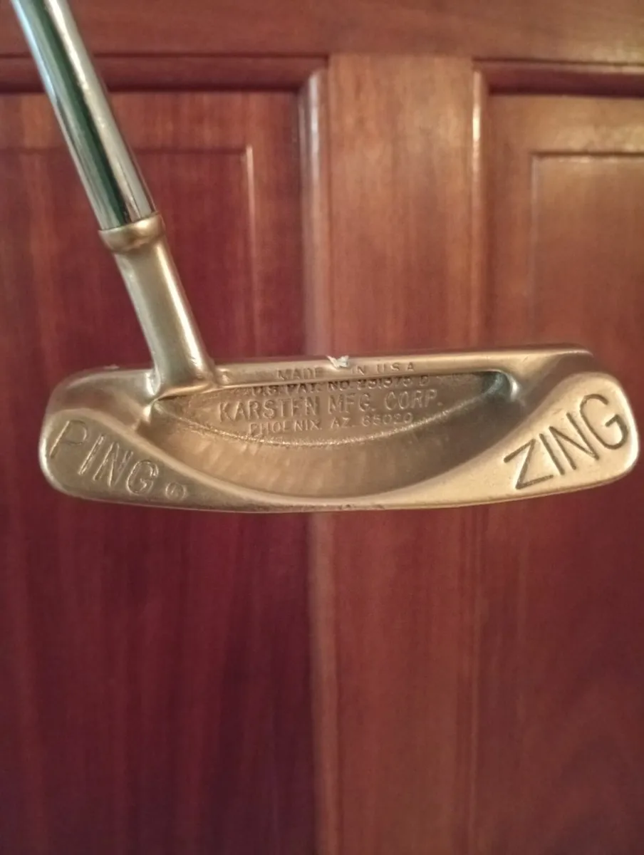 Ping Zing 35 inch Putter Immaculate Condition - Image 1