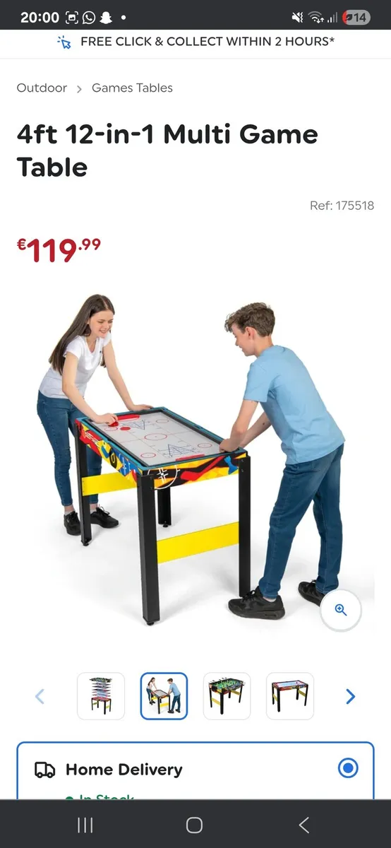 Games Table - Image 2
