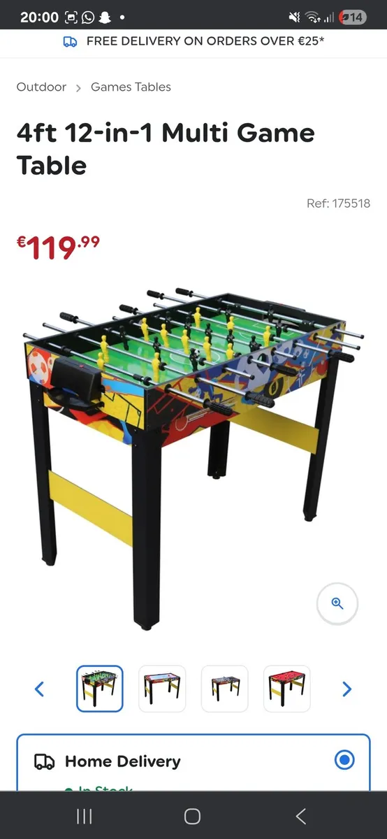 Games Table - Image 3