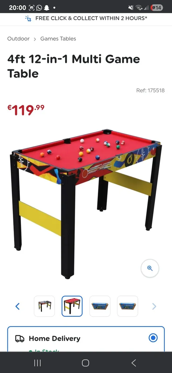 Games Table - Image 4