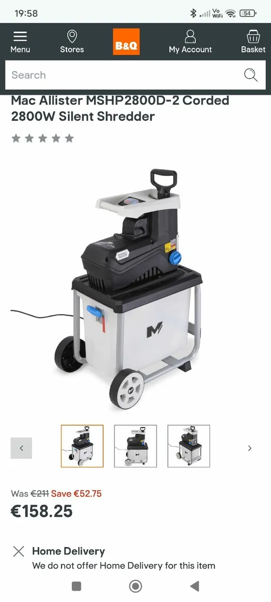 Garden shredder - Image 1