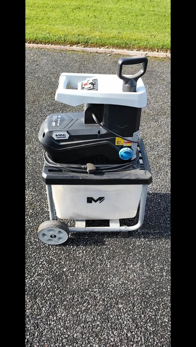 Garden shredder - Image 3