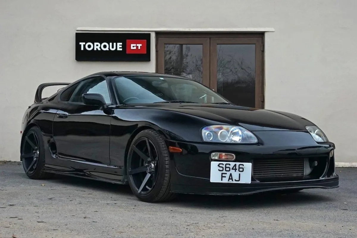 Toyota Supra twin turbo - Image 4