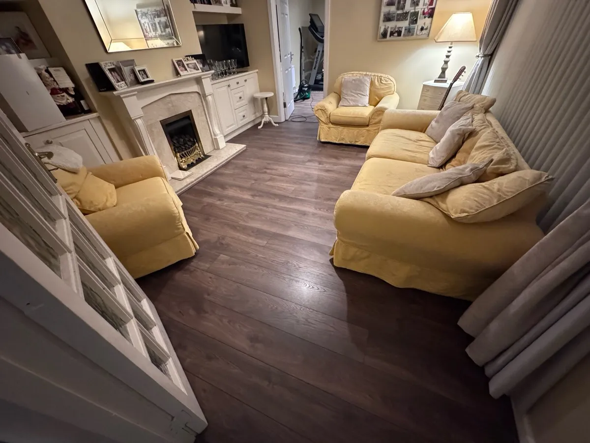 Walnut Laminate floor for collection - Image 1
