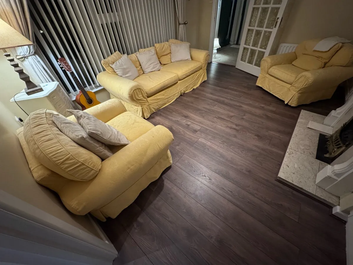 Walnut Laminate floor for collection - Image 2
