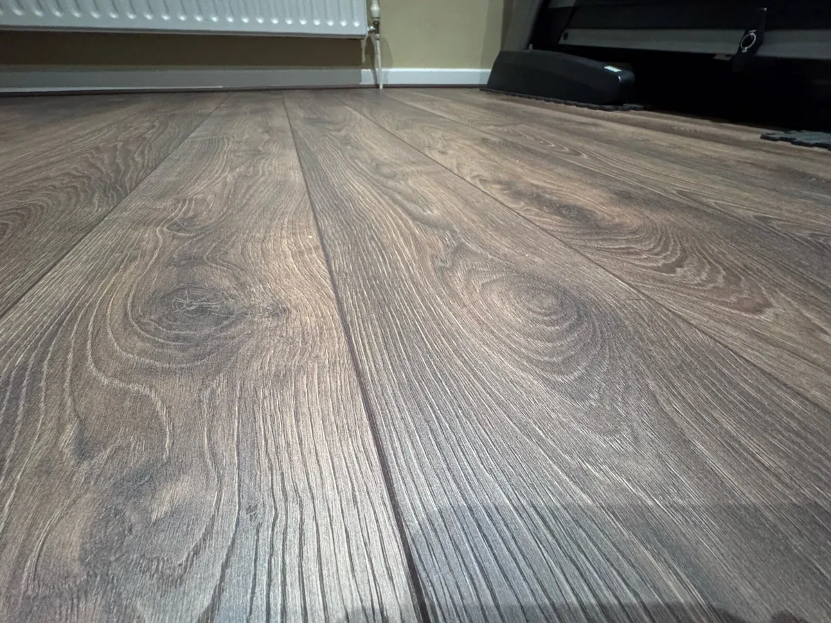 Walnut Laminate floor for collection - Image 3