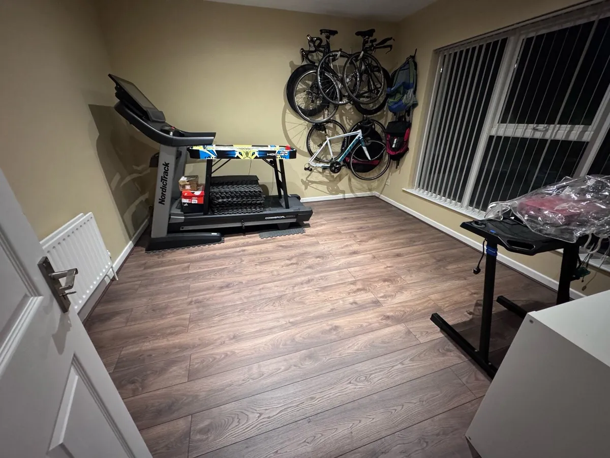 Walnut Laminate floor for collection - Image 4