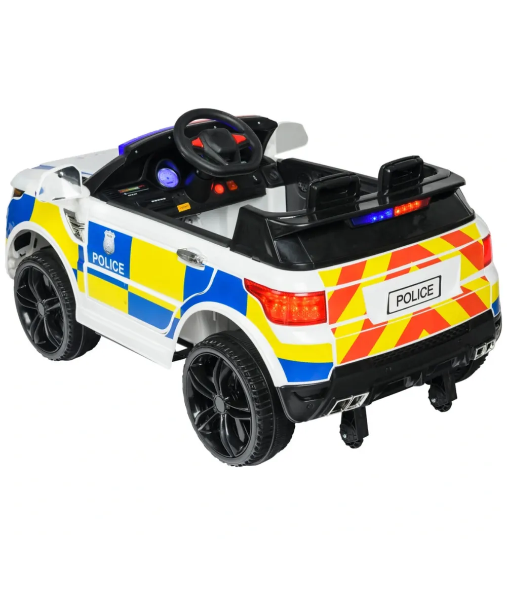 Police ride on car - Image 1