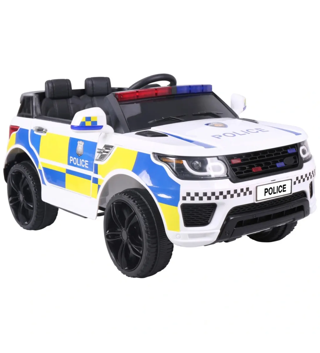 Police ride on car - Image 2