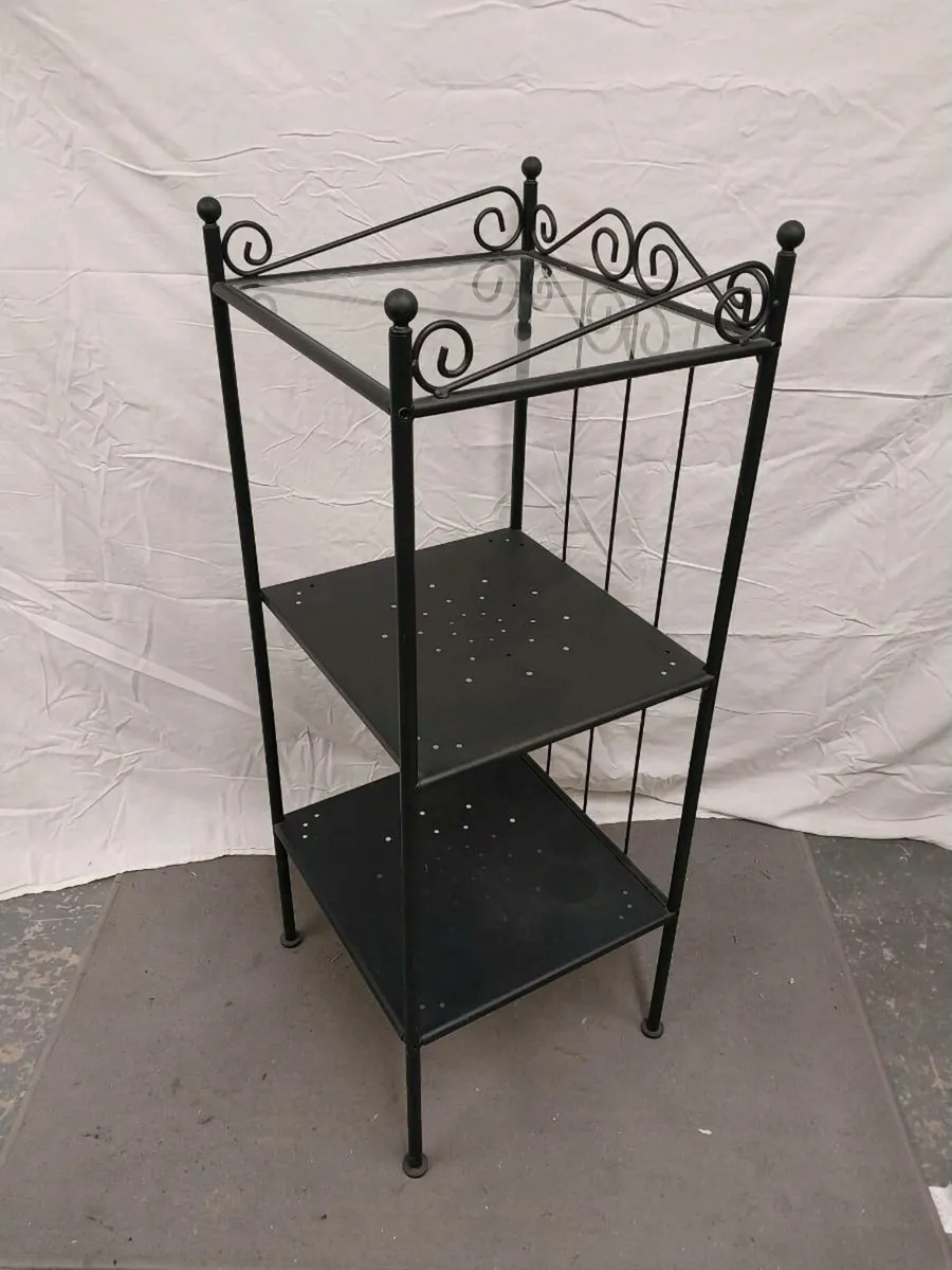 Metal shelf unit - Image 3