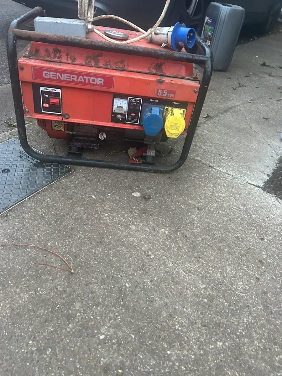 5.5 kva generator - Image 2
