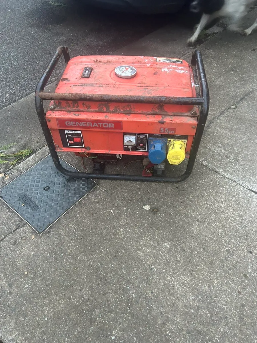 5.5 kva generator - Image 3