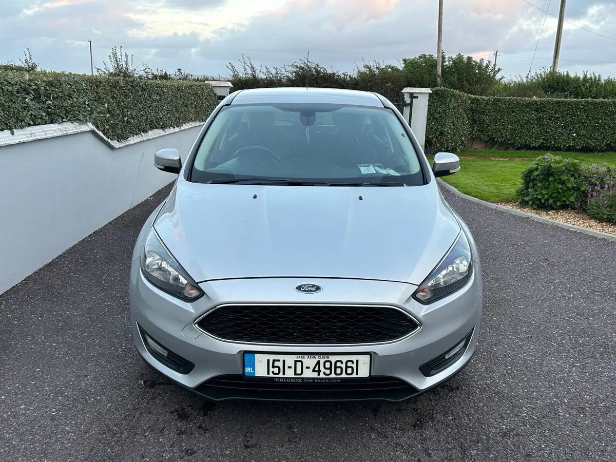 Ford Focus 2015 new NCT low miles - Image 2