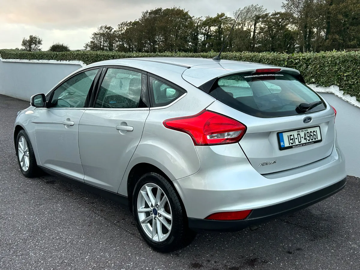Ford Focus 2015 new NCT low miles - Image 4