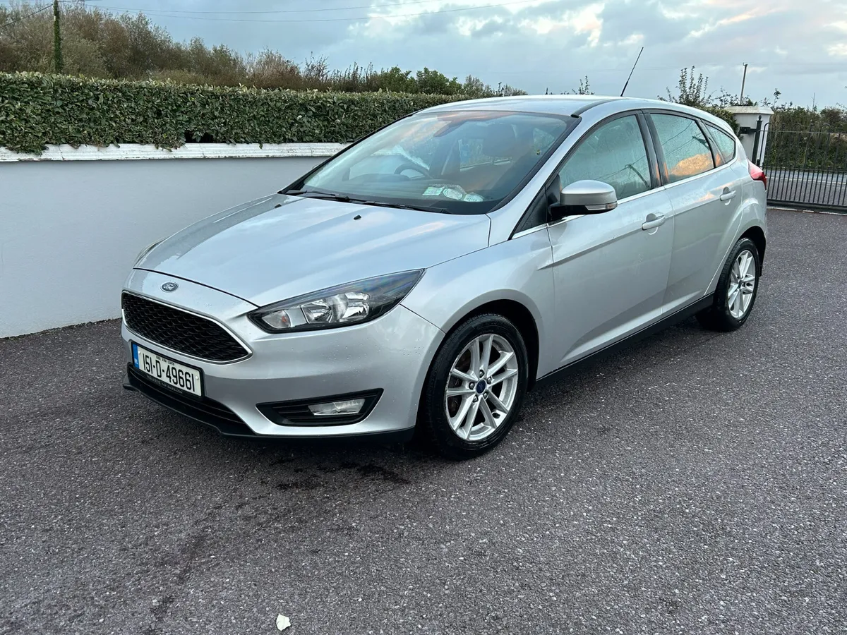 Ford Focus 2015 new NCT low miles - Image 3
