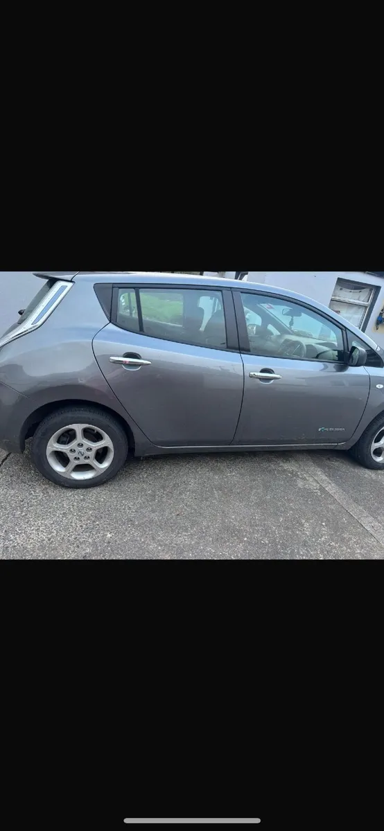Nissan Leaf 2016 - Image 4