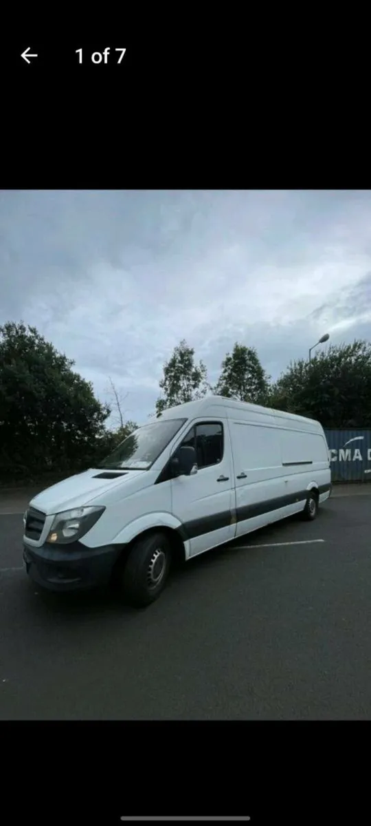 2015 Lwb Mercedes Sprinter €6,500 - Image 1