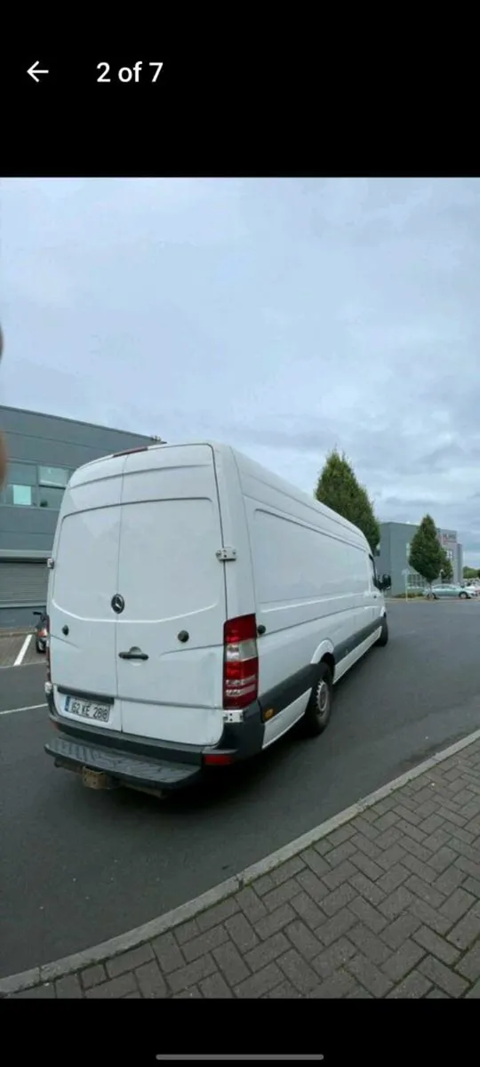 2015 Lwb Mercedes Sprinter €6,500 - Image 2