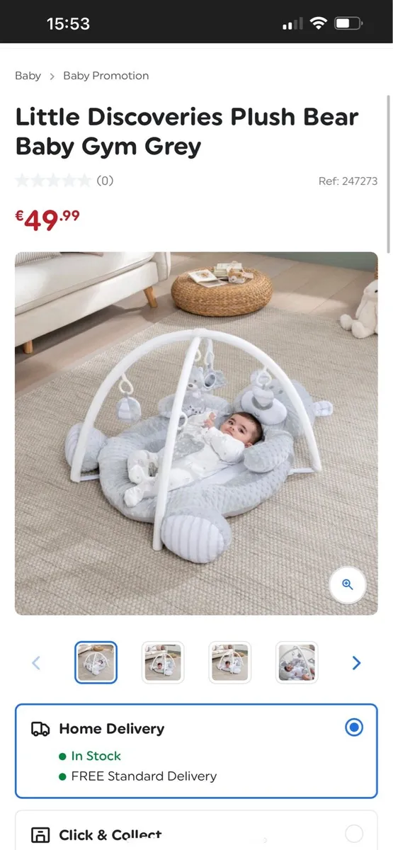 Baby gym - Image 1
