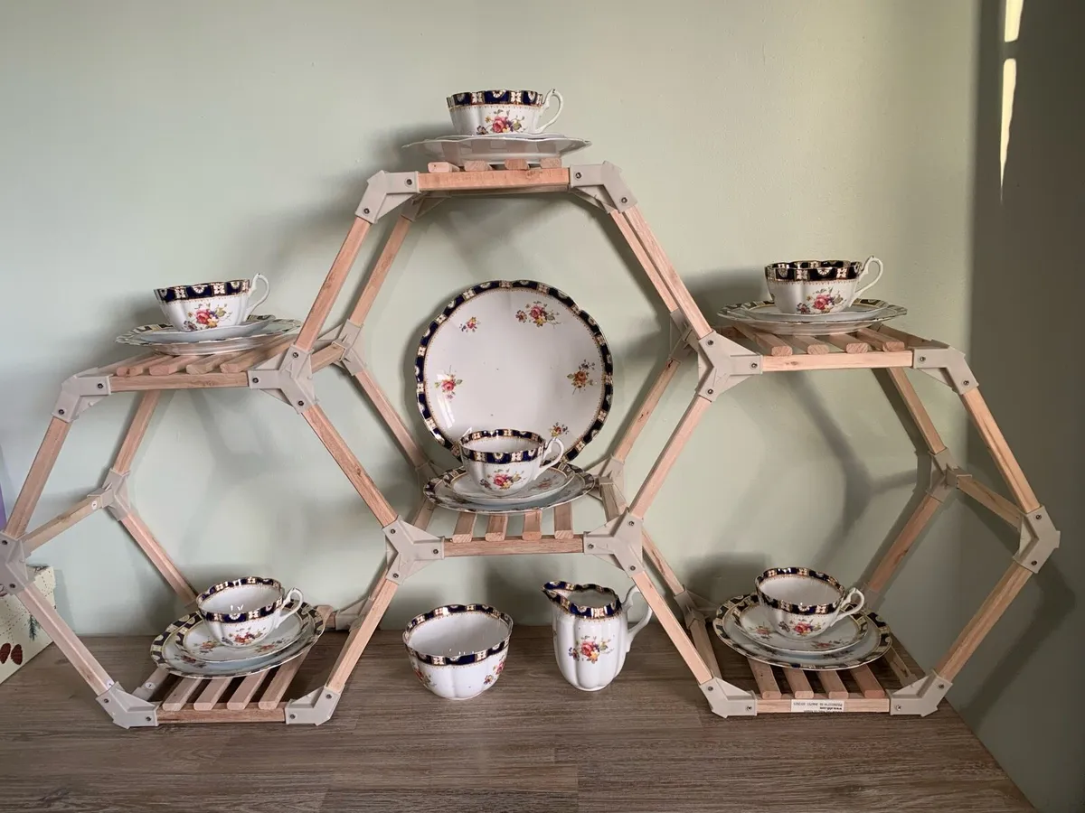William Lowe 21 Piece China Tea Set - Image 4