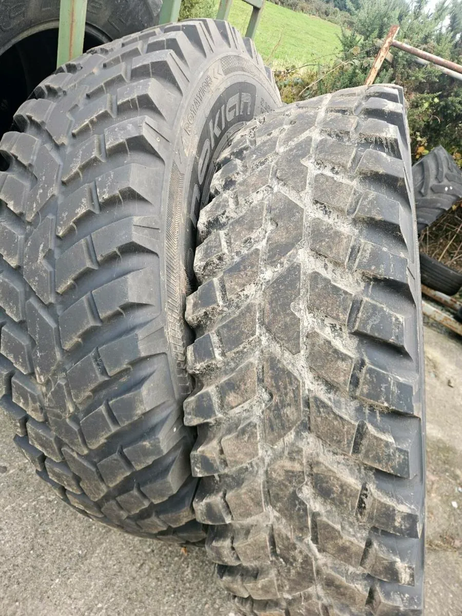 NOKIAN ROAD TYRES FOR TRACTOR - Image 1