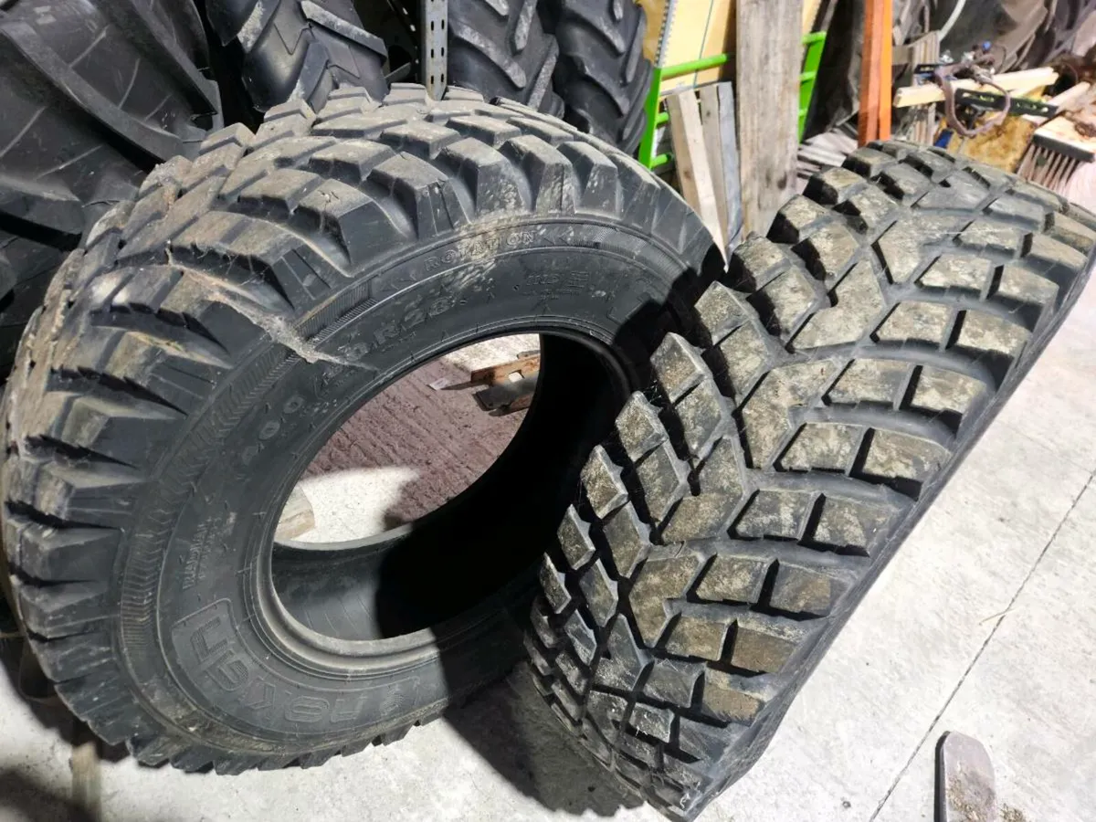 NOKIAN ROAD TYRES FOR TRACTOR - Image 2