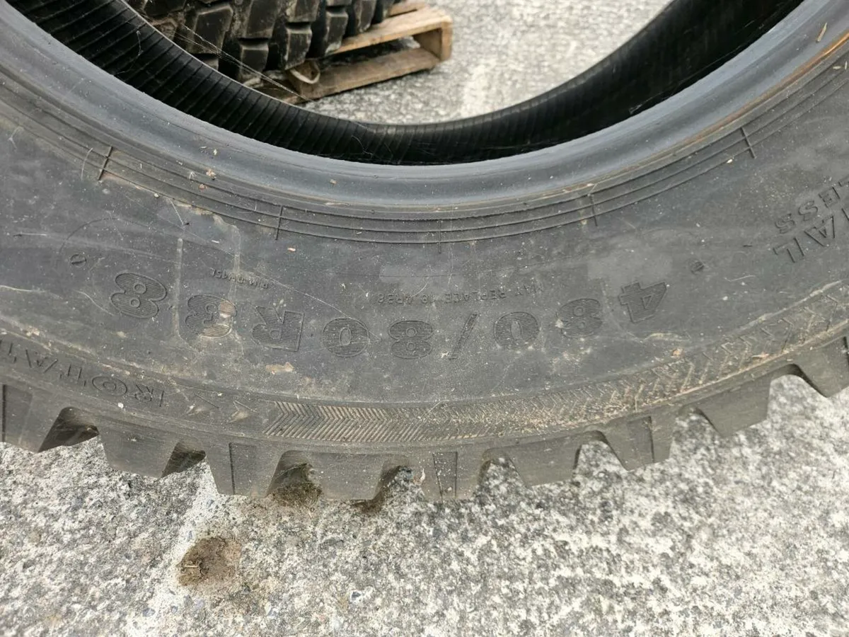 NOKIAN ROAD TYRES FOR TRACTOR - Image 3