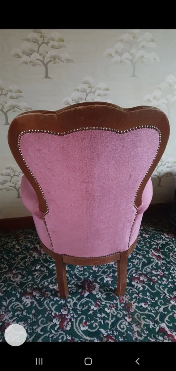 Victorian Armchair - Image 3