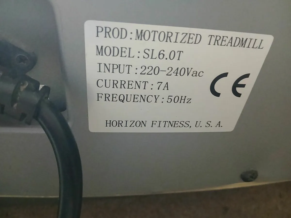 Horizon SL 6.OT  Treadmill - Image 4