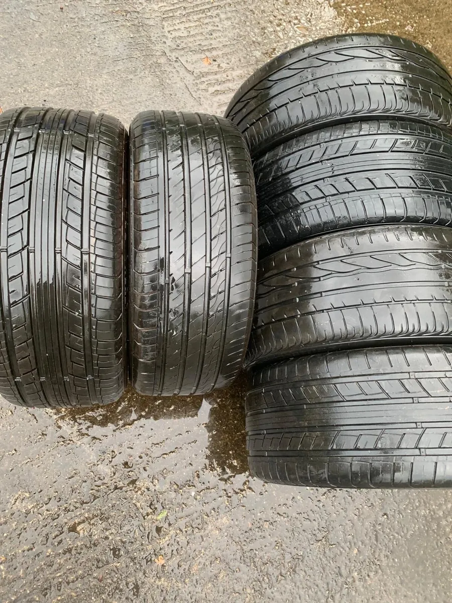 4 17” Vancouver alloys with 2 extra Tires - Image 3