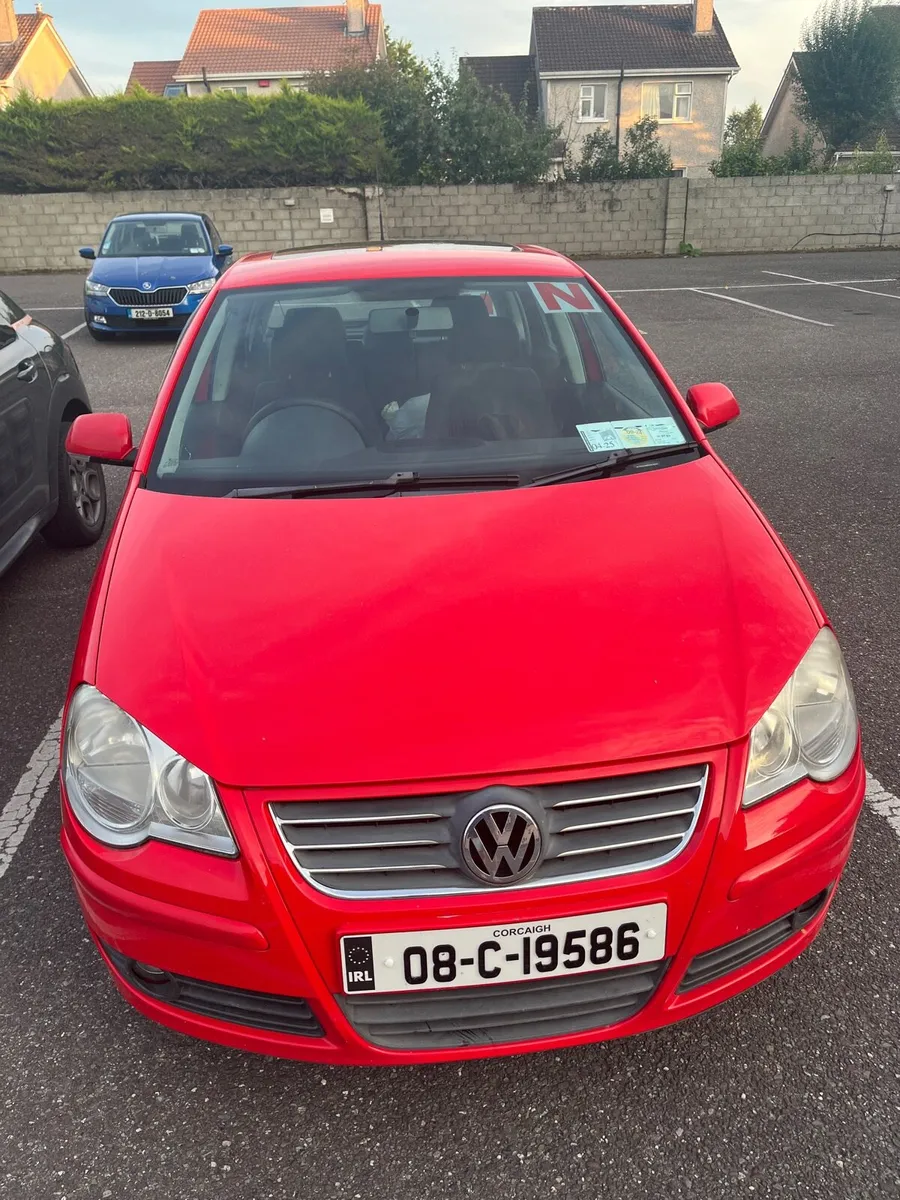 2008 VW Polo 9N - Image 1
