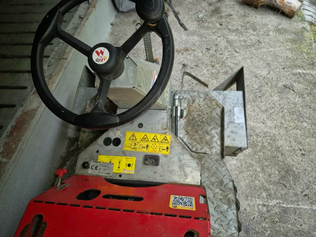 Ride on yard scraper - Image 4