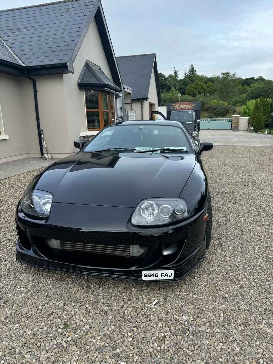 Toyota Supra twin turbo - Image 1