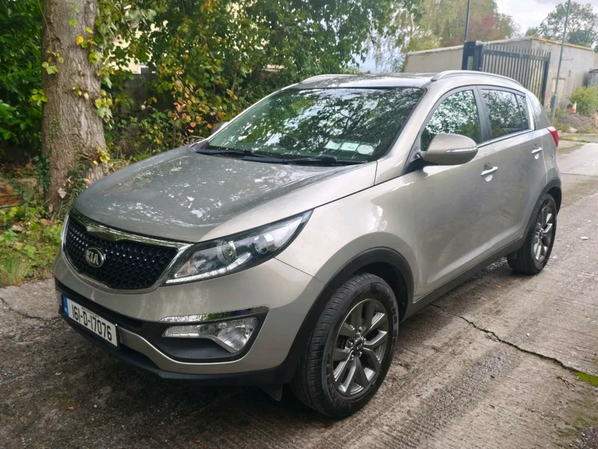 2016 Kia Sportage 1.7 Platinum - Image 1