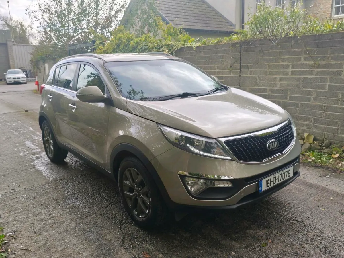 2016 Kia Sportage 1.7 Platinum - Image 2