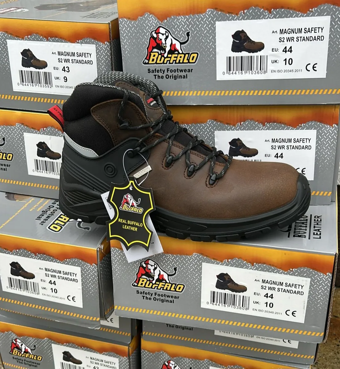 MAGNUM SAFETY WATERPROOF boots - Image 4