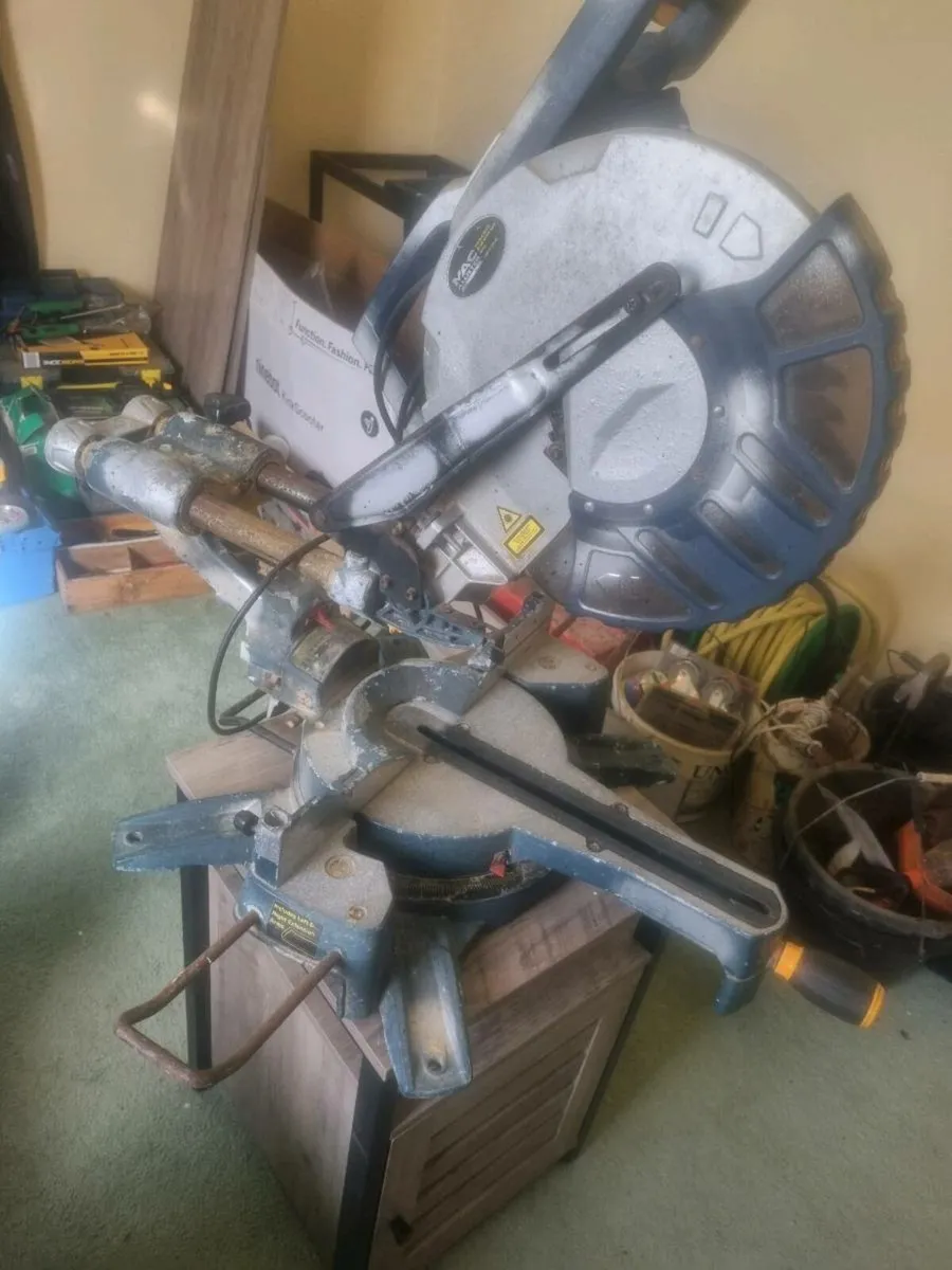 Macalister chop saw - Image 1