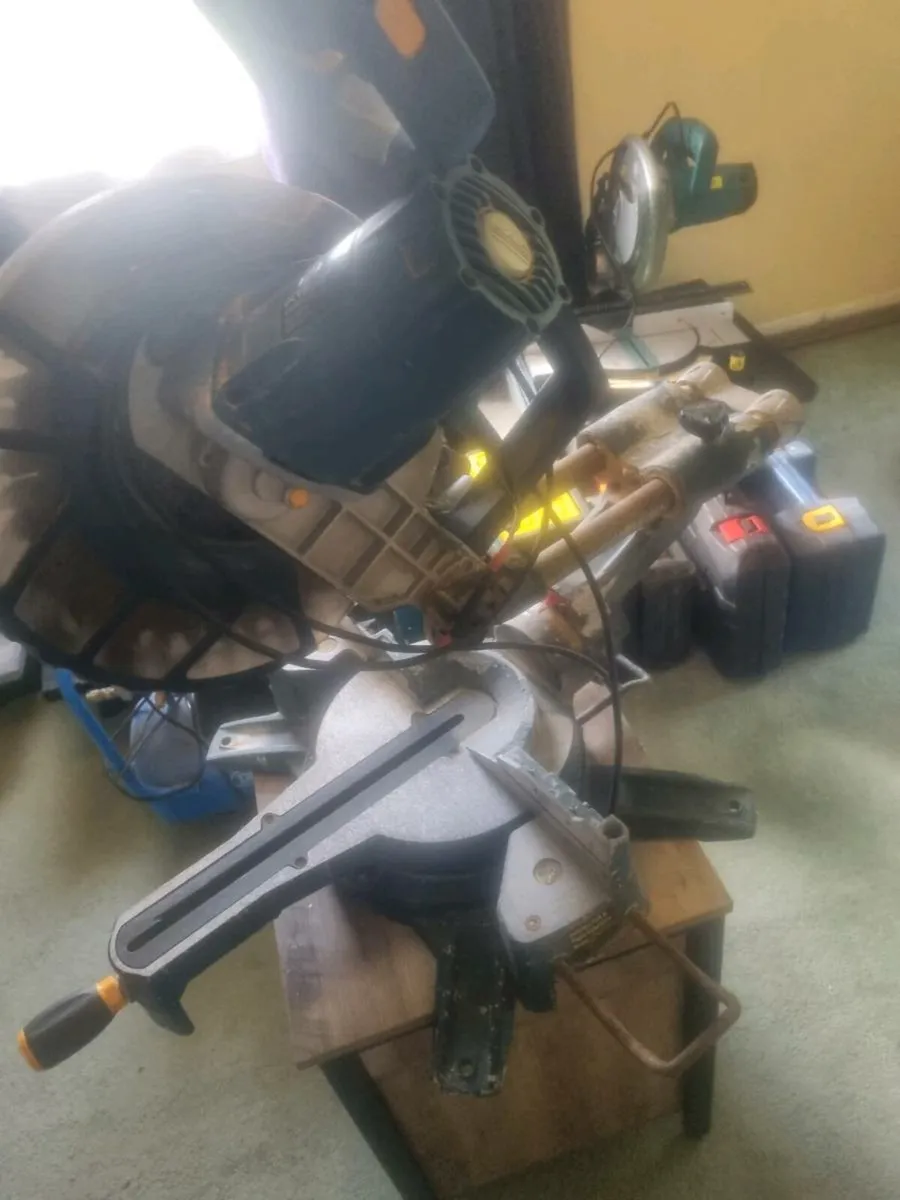Macalister chop saw - Image 3