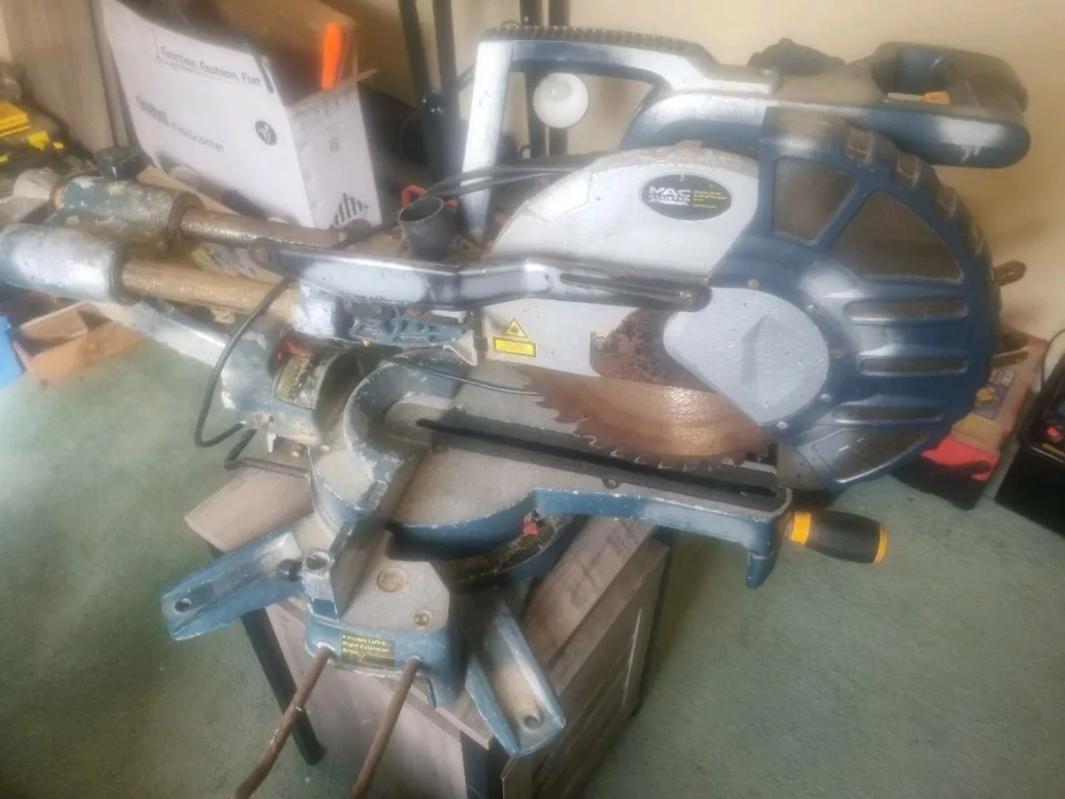 Macalister chop saw - Image 4