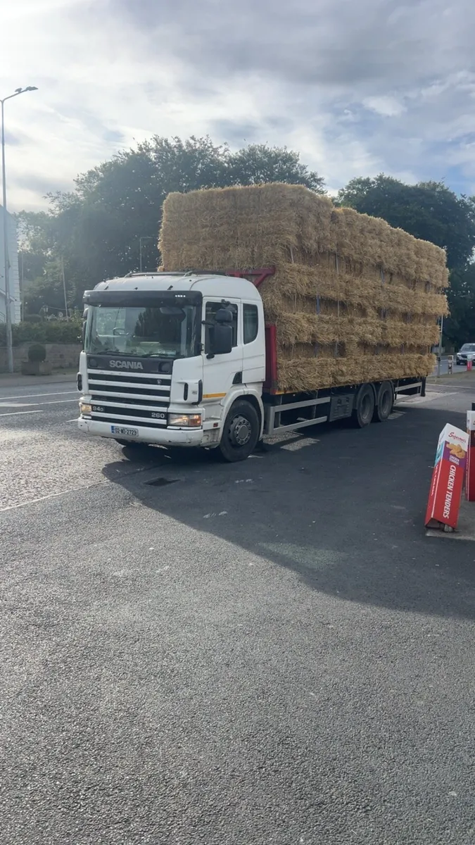 8x4x3 Straw and hay - Image 2