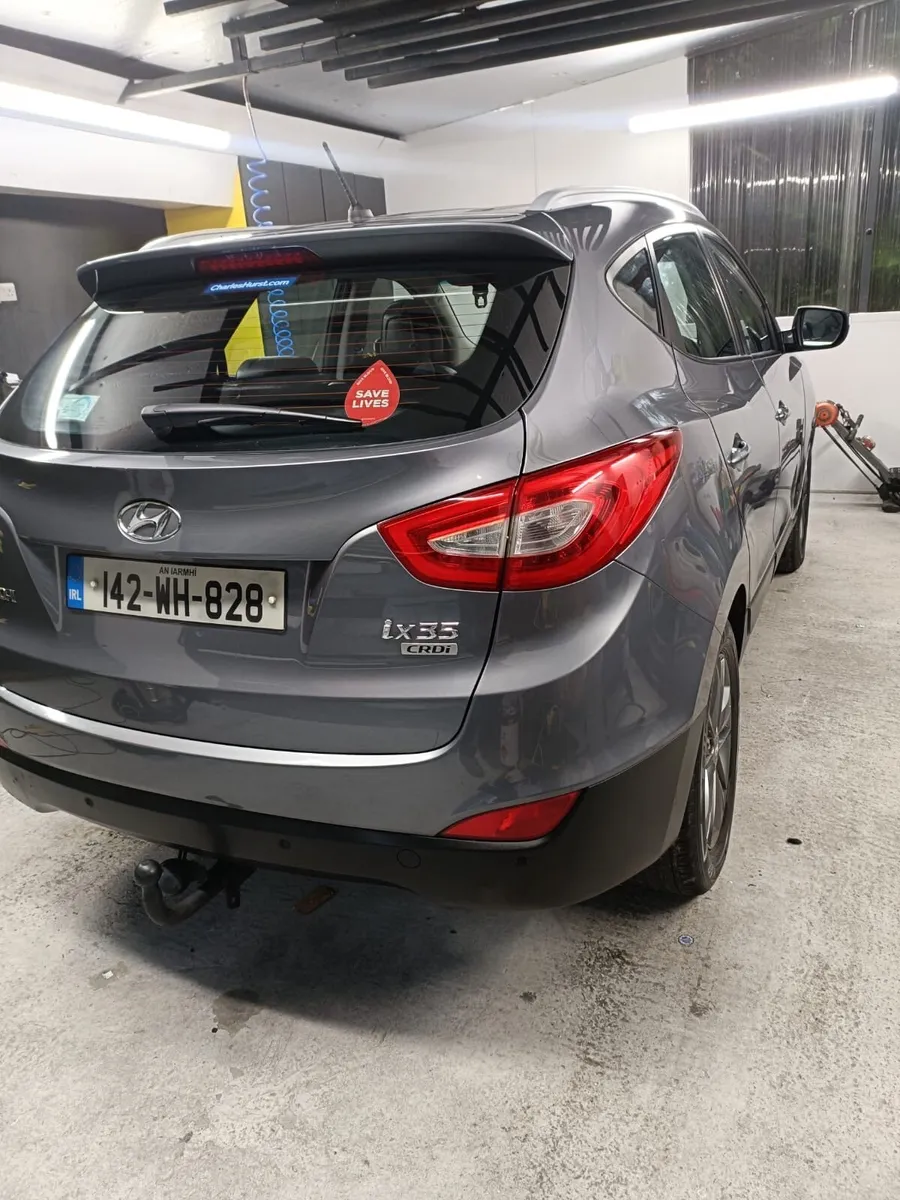 142 HYUNDAI IX35 TAX & NCT 4/26 - Image 4