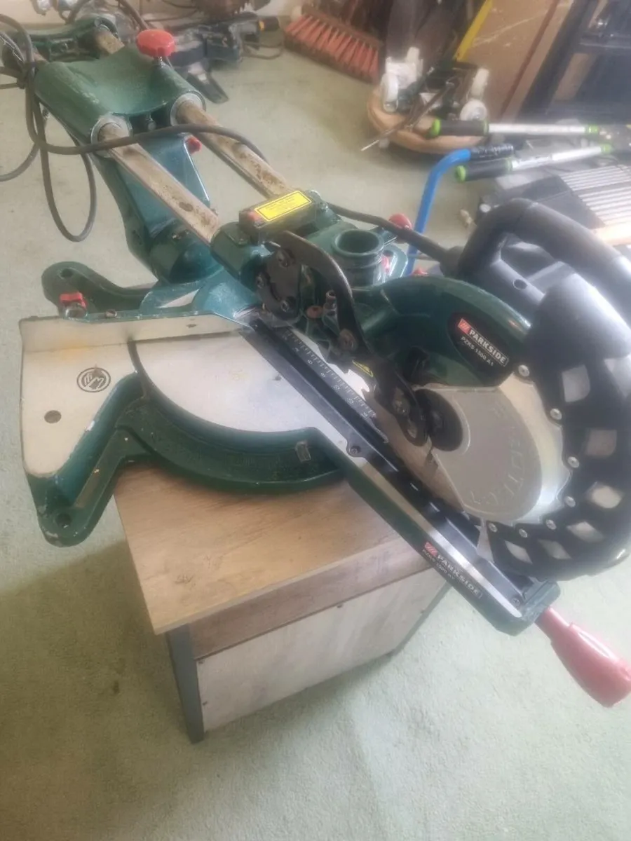 Parkside chopsaw - Image 1