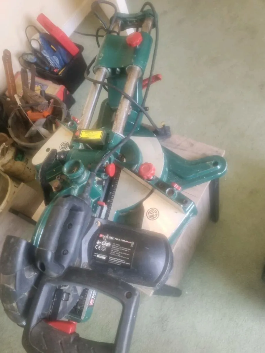 Parkside chopsaw - Image 3