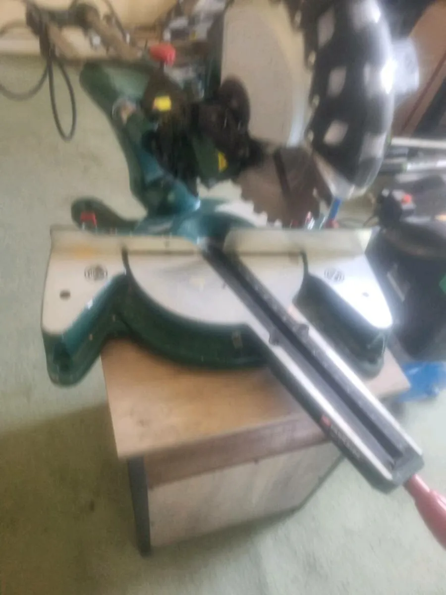 Parkside chopsaw - Image 4