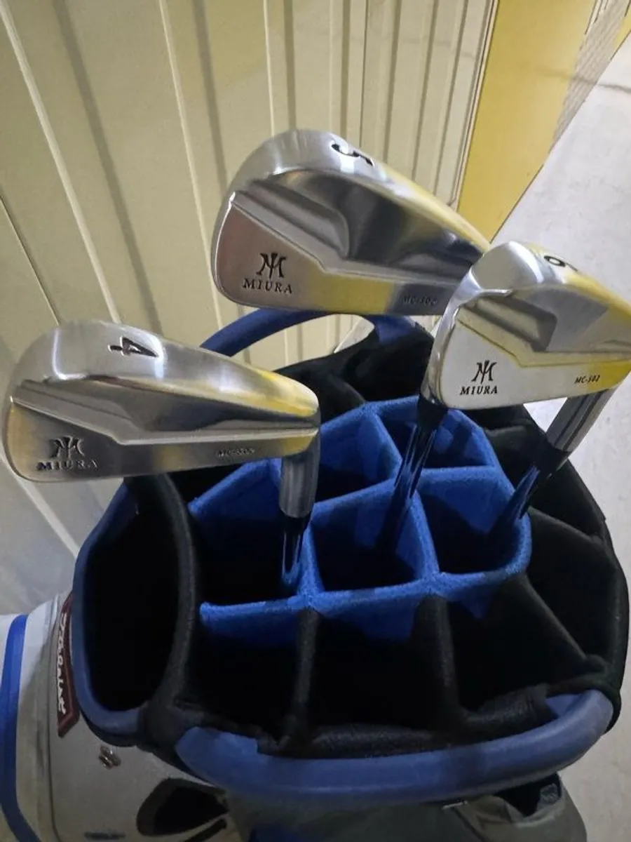 miura mc502 irons brand new 4-6 - Image 1