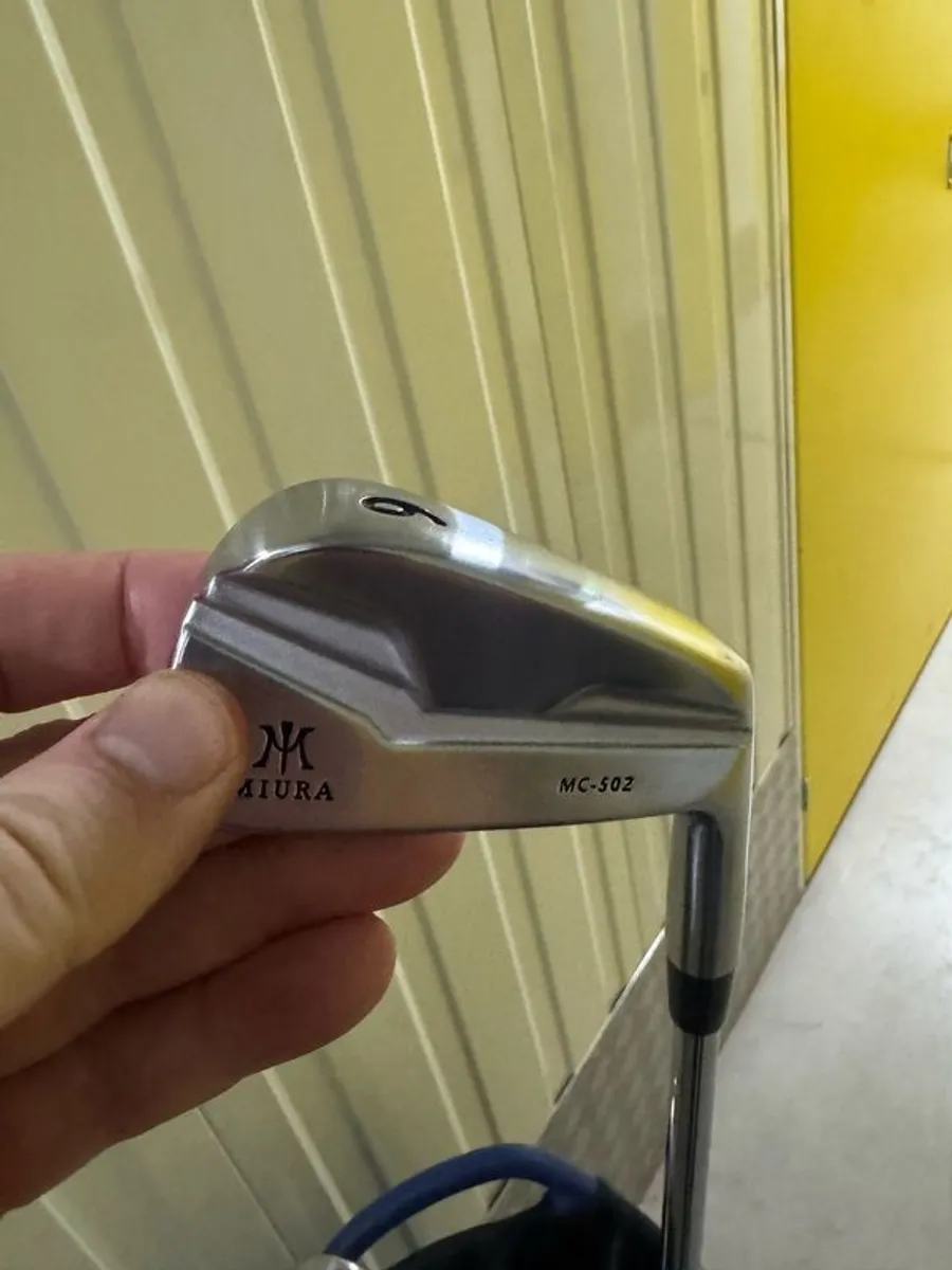 miura mc502 irons brand new 4-6 - Image 2