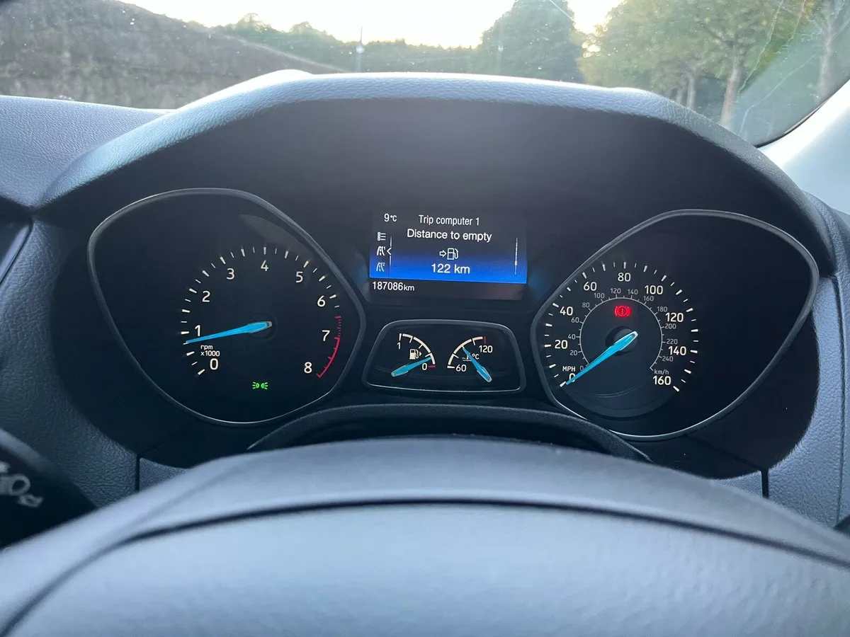 Ford Focus 2017. Petrol.  NCT 3/27. €9,500 - Image 3
